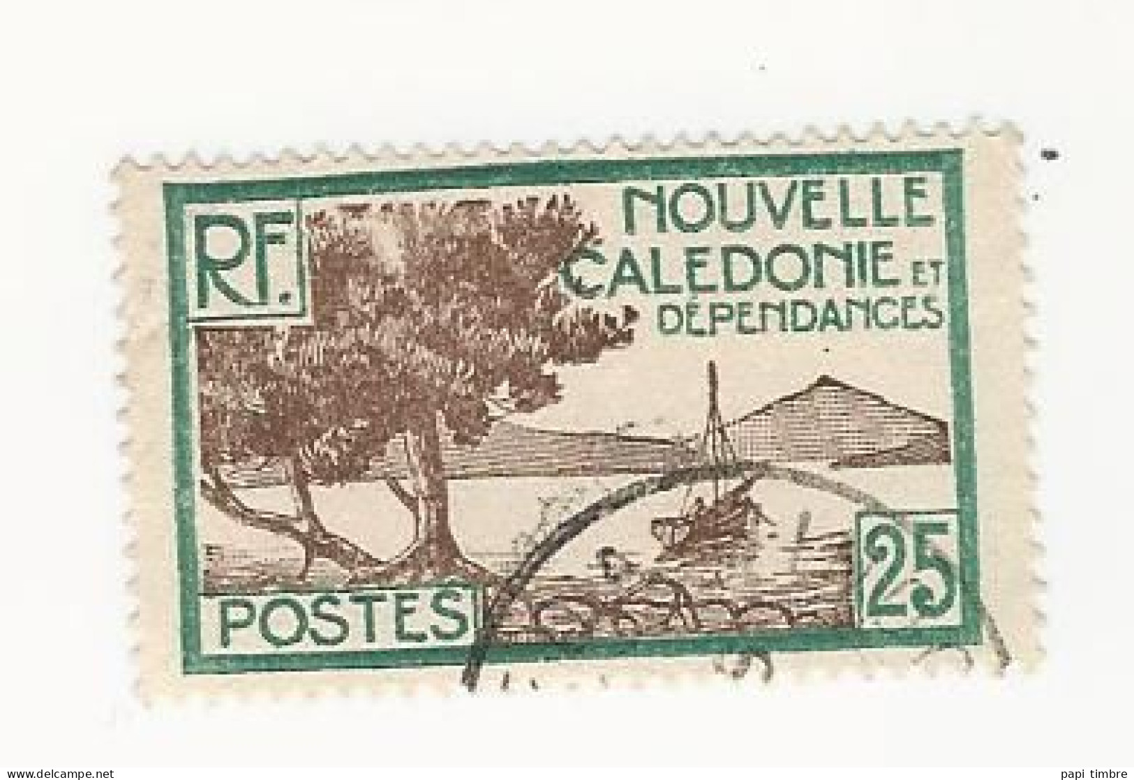 Nouvelle Calédonie - 1928-38 Baie De La Pointe Des Palétuviers - N° 146 Oblitéré - Usati