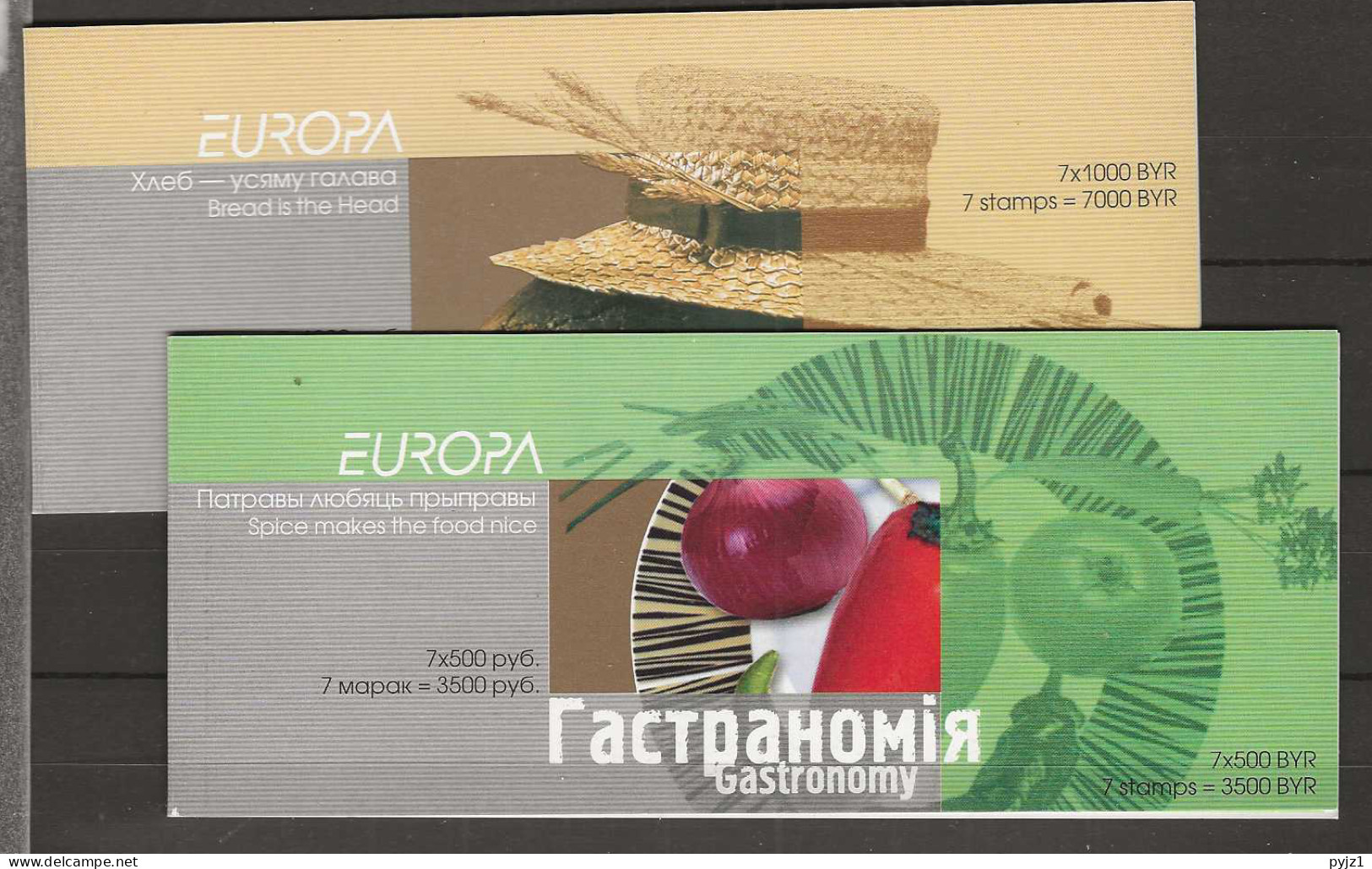 2005 MNH Belarus Booklets Postfris** - 2005