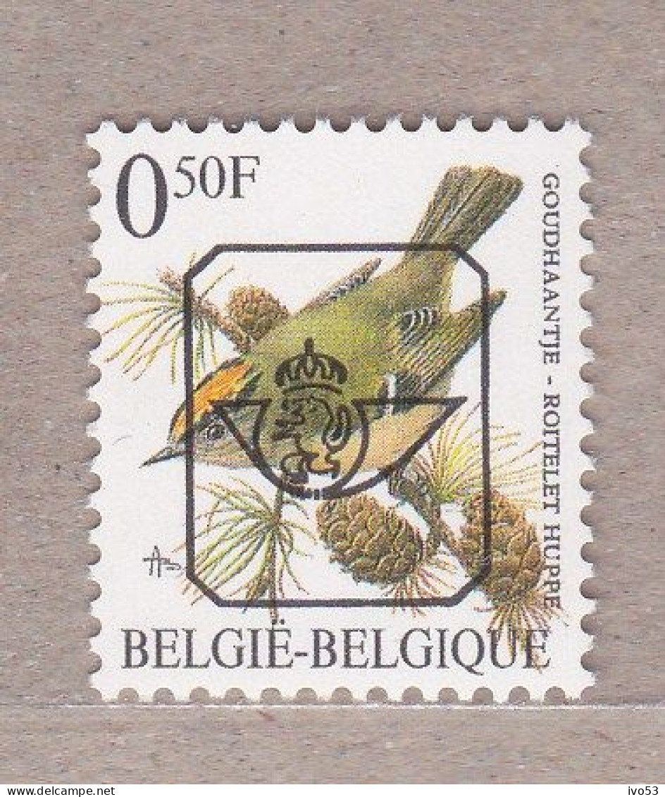 PRE815P6a** Goudhaantje / Roitelet Huppe. - Tipo 1986-96 (Uccelli)