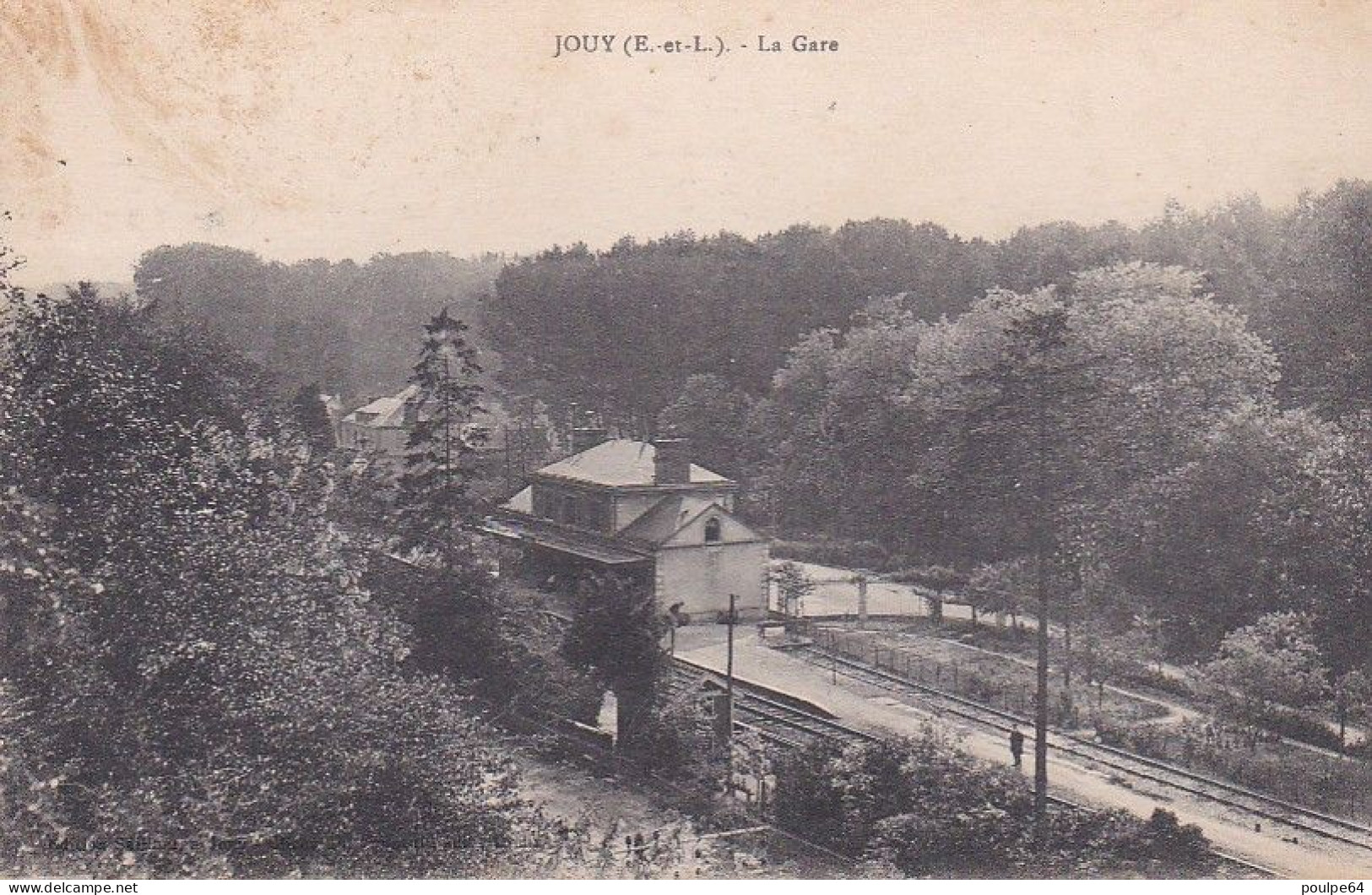 La Gare : Vue Intérieure - Jouy