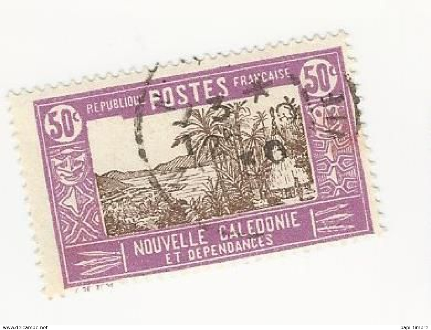 Nouvelle Calédonie - 1928-38 Case De Chef Indigène - N° 150 Oblitéré - Gebraucht