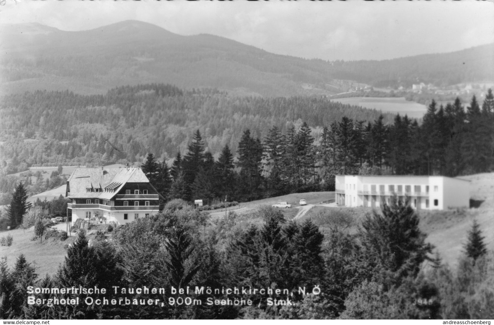 Tauchen Bei Mönichkirchen - Berghotel Ocherbauer - Neunkirchen