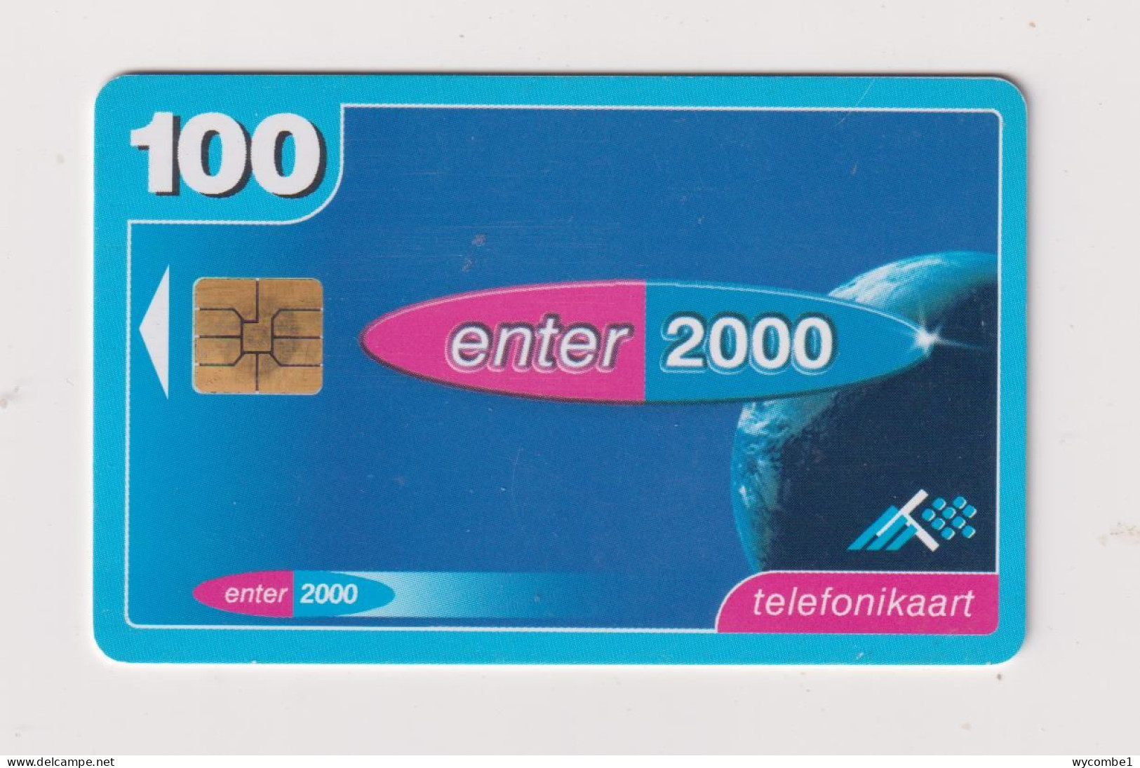 ESTONIA - Enter 2000 Chip Phonecard - Estland