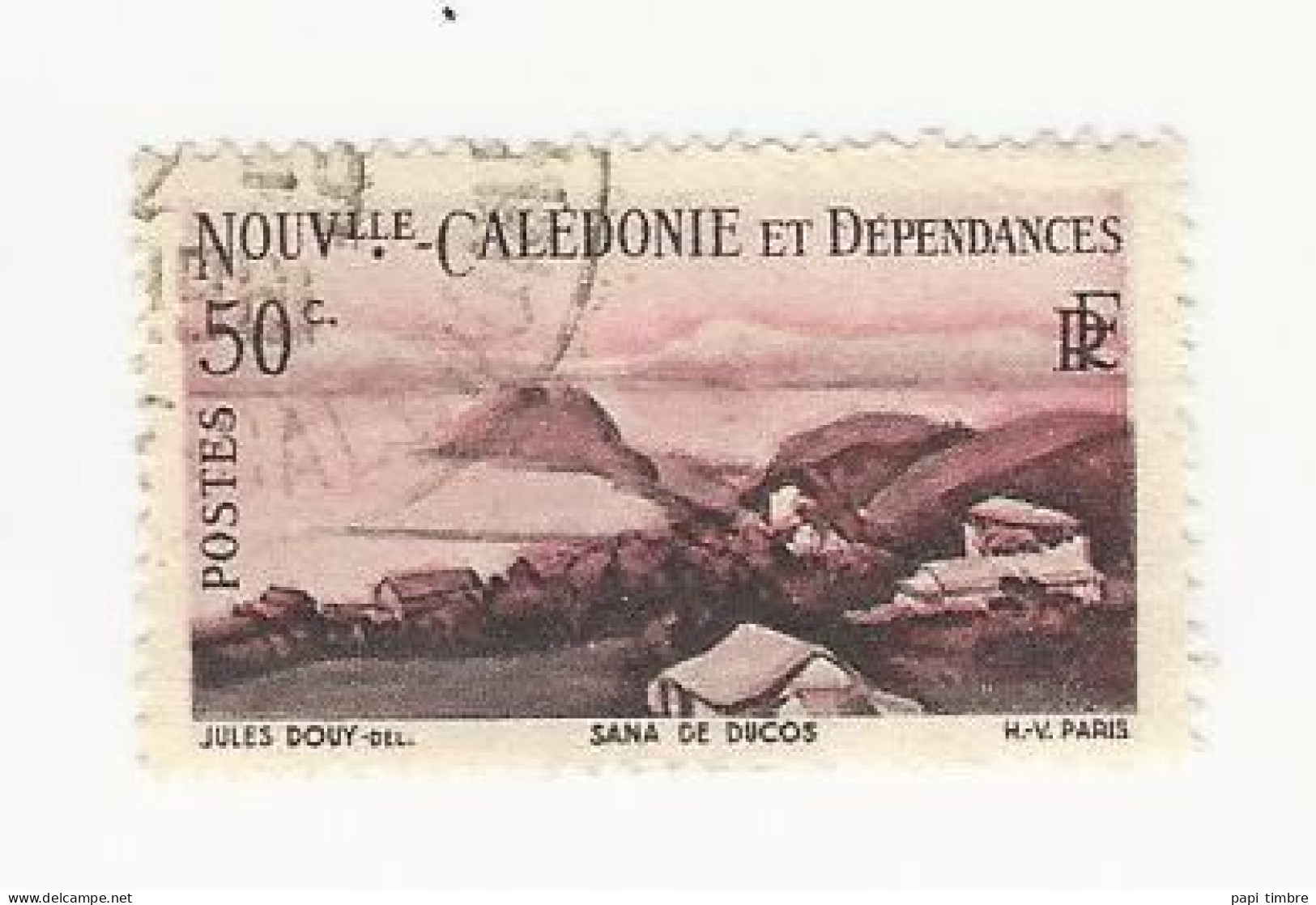 Nouvelle Calédonie - 1948 Série Courante - N° 262 Oblitéré - Used Stamps