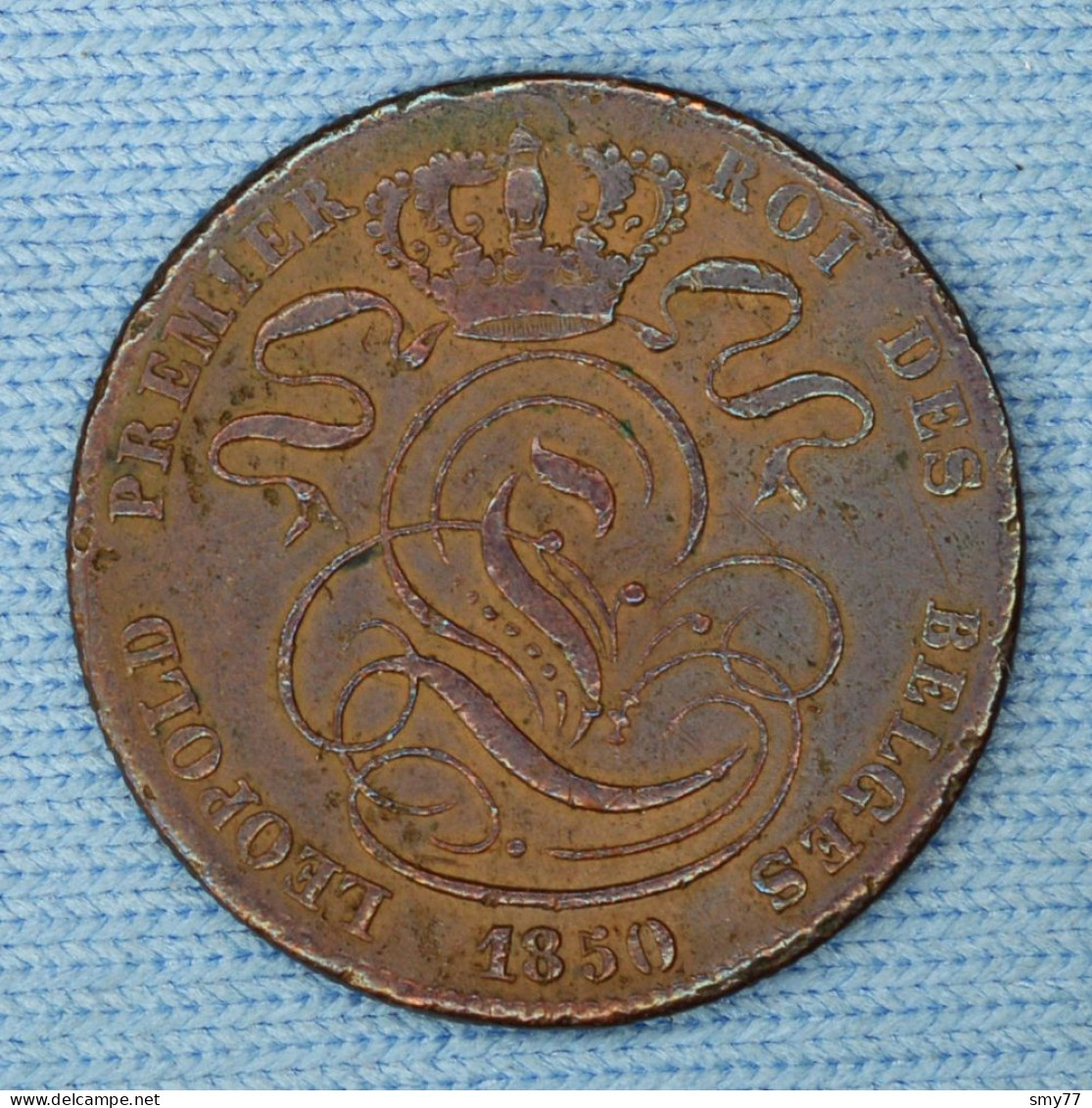 Belgique / Belgium • 5 Centimes 1850 [24-102] - 5 Cents