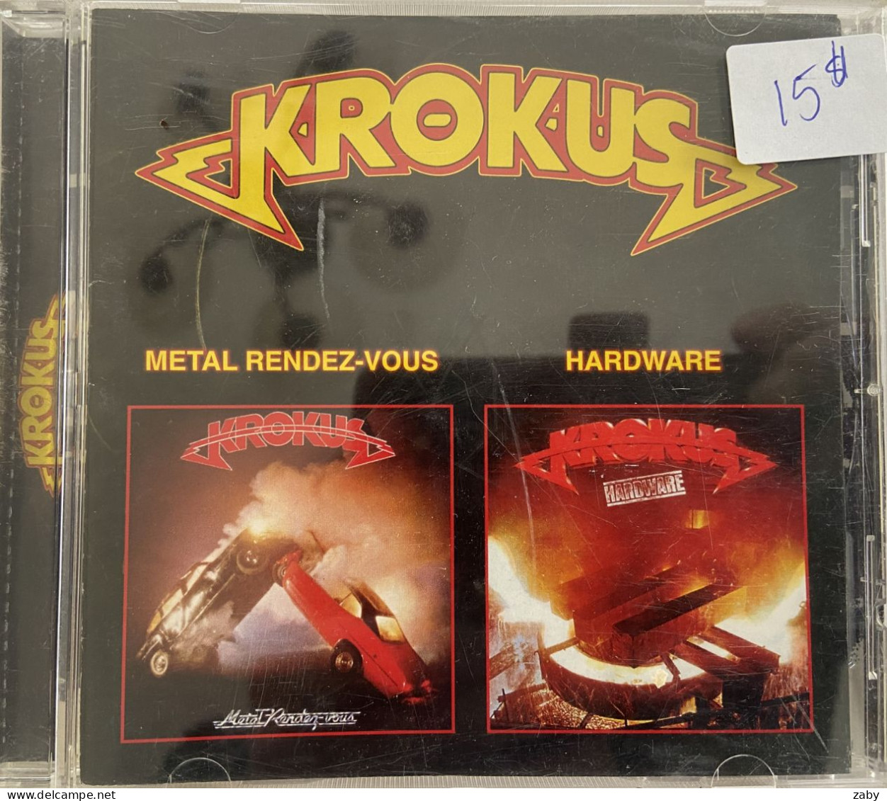 CD De Krokus / Metal Rendez-Vous + Hardware - Hard Rock En Metal