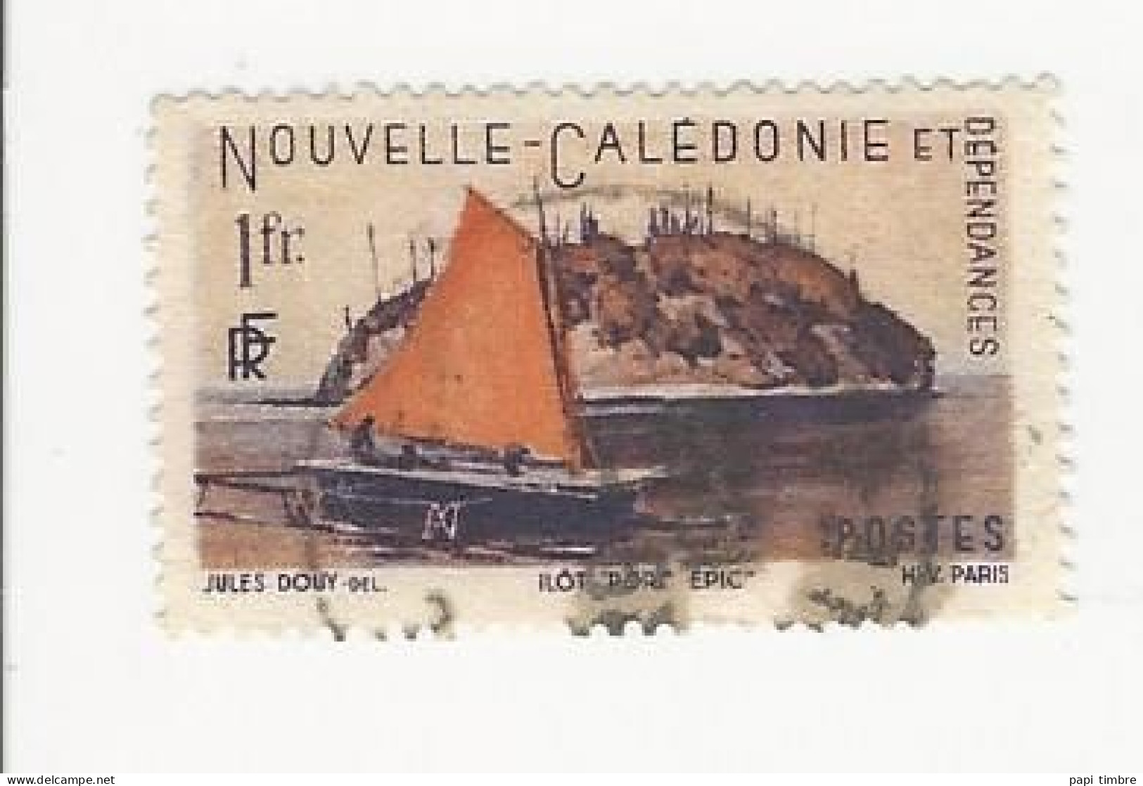 Nouvelle Calédonie - 1948 Série Courante - N° 265 Oblitéré - Usati