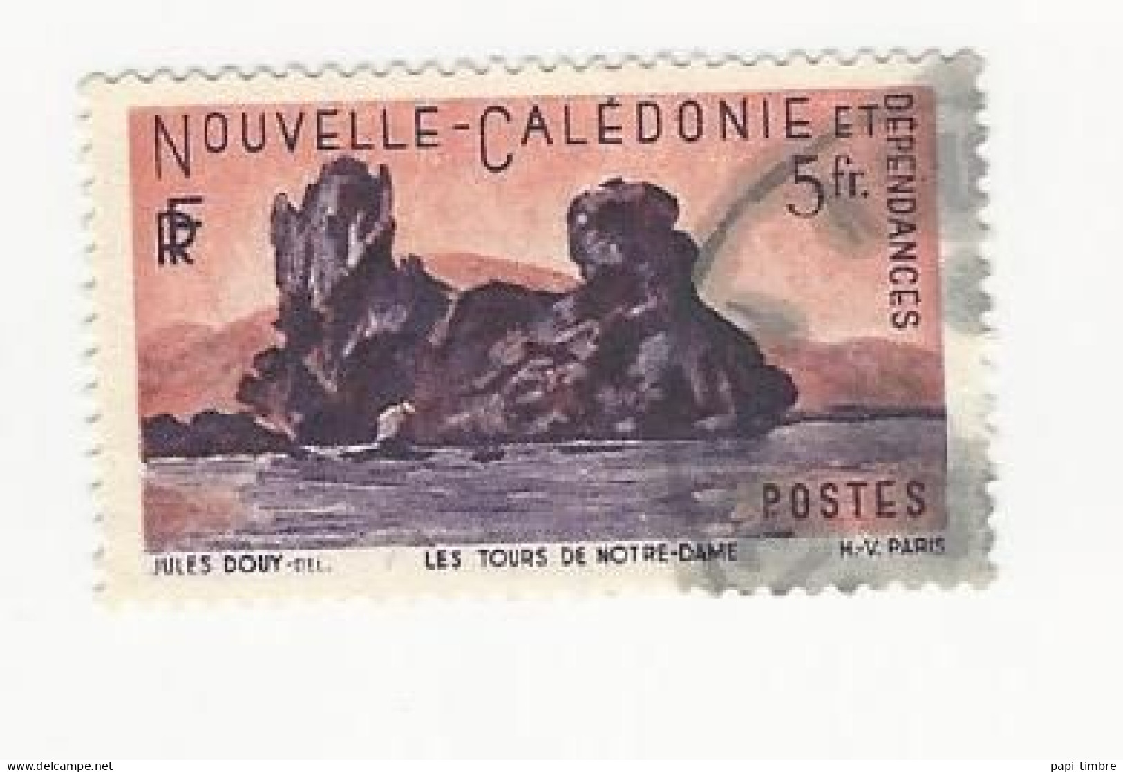 Nouvelle Calédonie - 1948 Série Courante - N° 272 Oblitéré - Usati