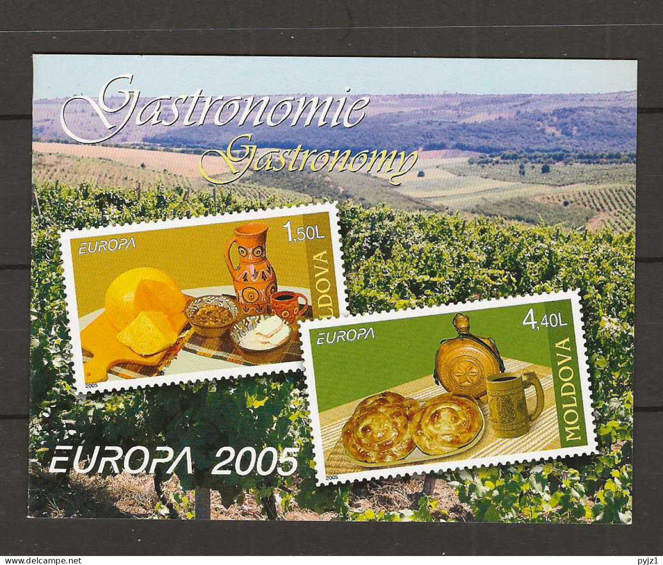 2005 MNH Moldova Booklet Postfris** - 2005