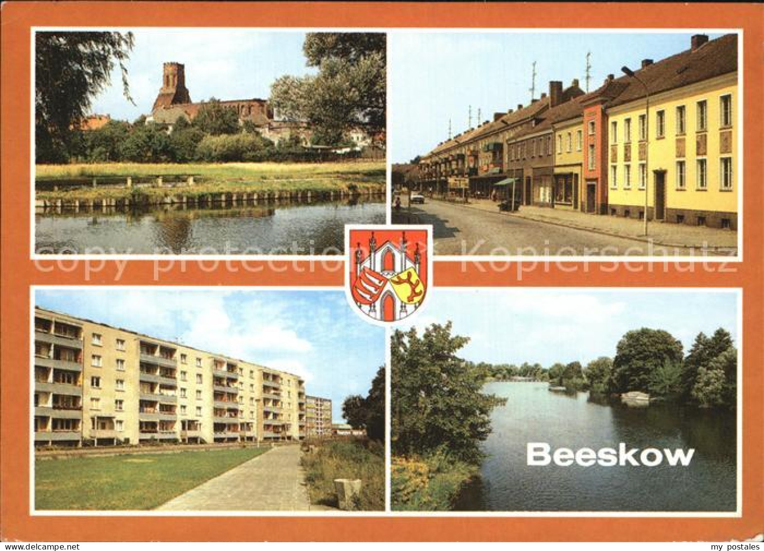 72415487 Beeskow Spree Breite Strasse Neubauten Beeskow - Beeskow