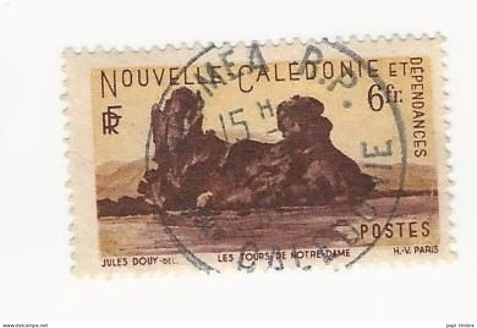 Nouvelle Calédonie - 1948 Série Courante - N° 273 Oblitéré - Used Stamps