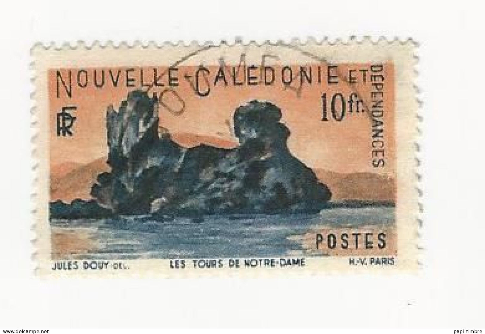 Nouvelle Calédonie - 1948 Série Courante - N° 274 Oblitéré - Used Stamps