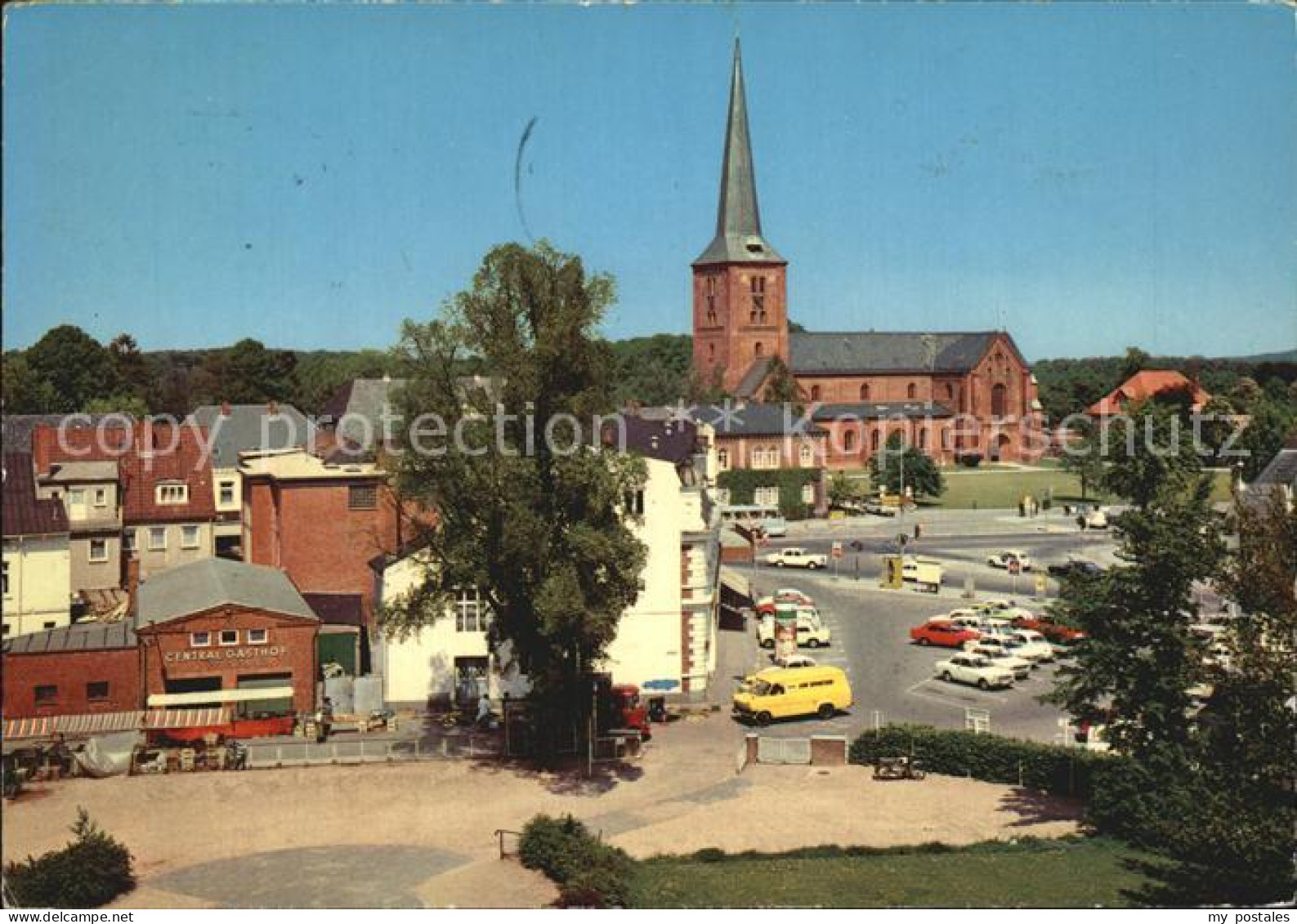 72415338 Bad Segeberg Markt Marienkirche Bad Segeberg - Bad Segeberg