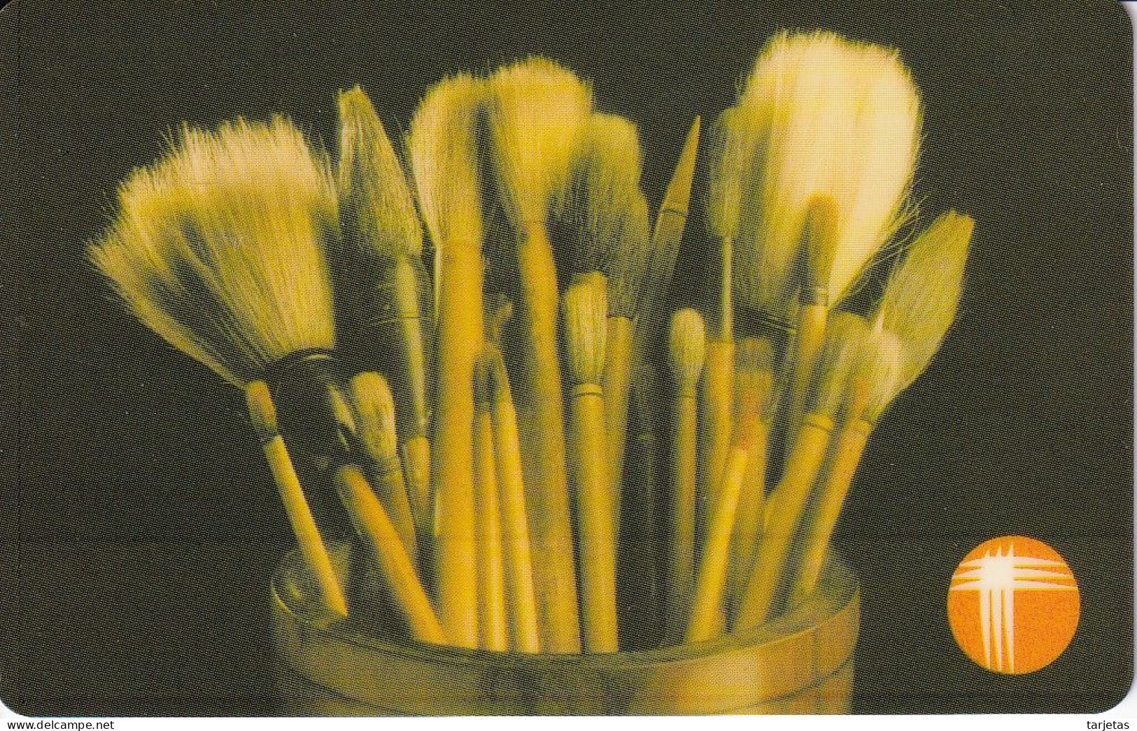 TARJETA DE HONG KONG DE $100 BRUSHES (AUTELCA) - Hongkong