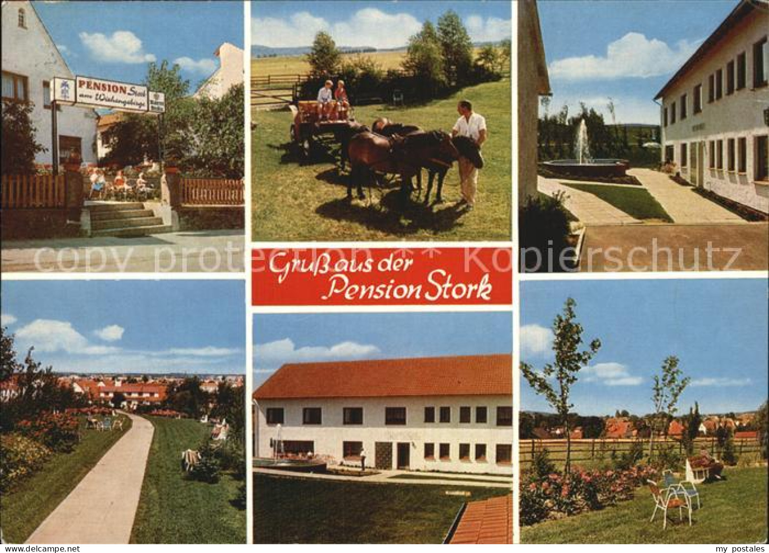 72415335 Bad Holzhausen Luebbecke Pension Haus Stork Wiehengebirge Boerninghause - Getmold