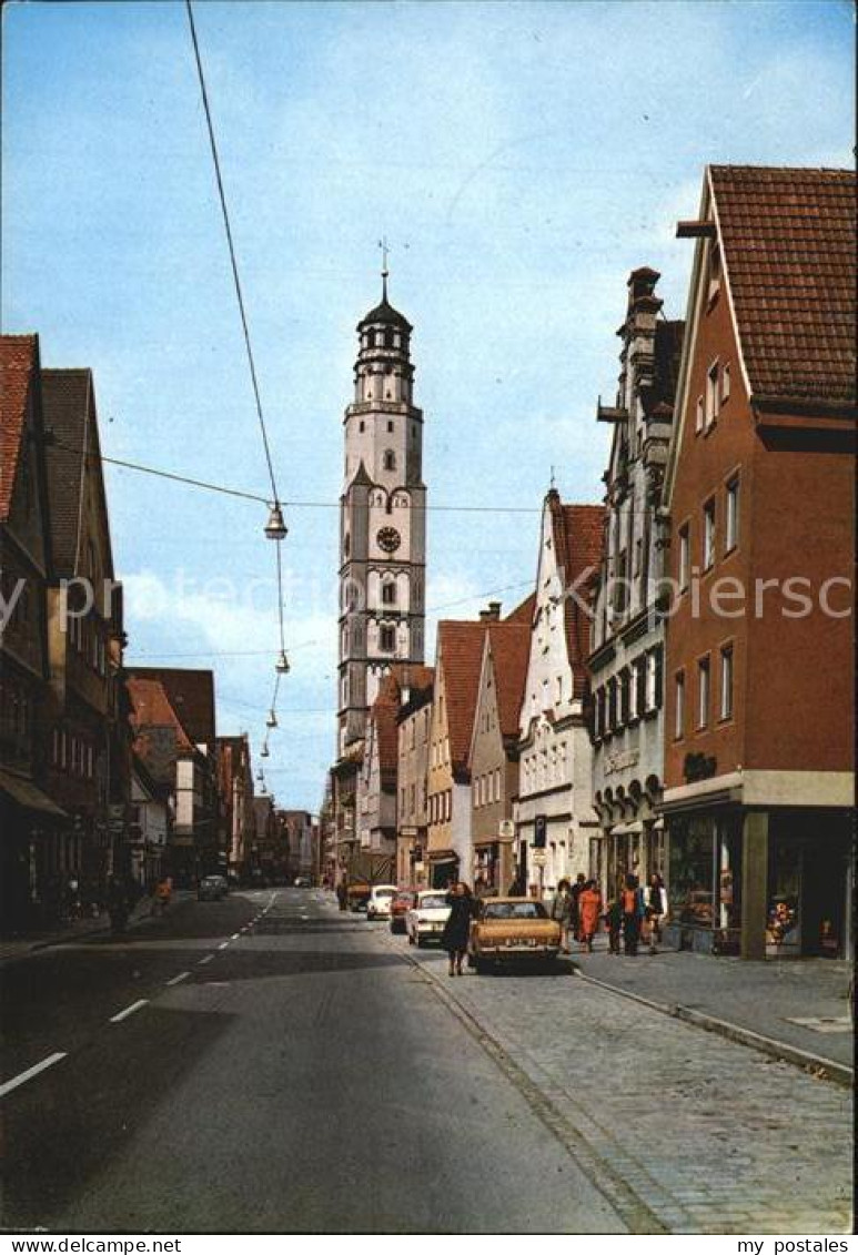 72415311 Lauingen Donau Herzog Georg Strasse Schimmelturm  Lauingen - Lauingen