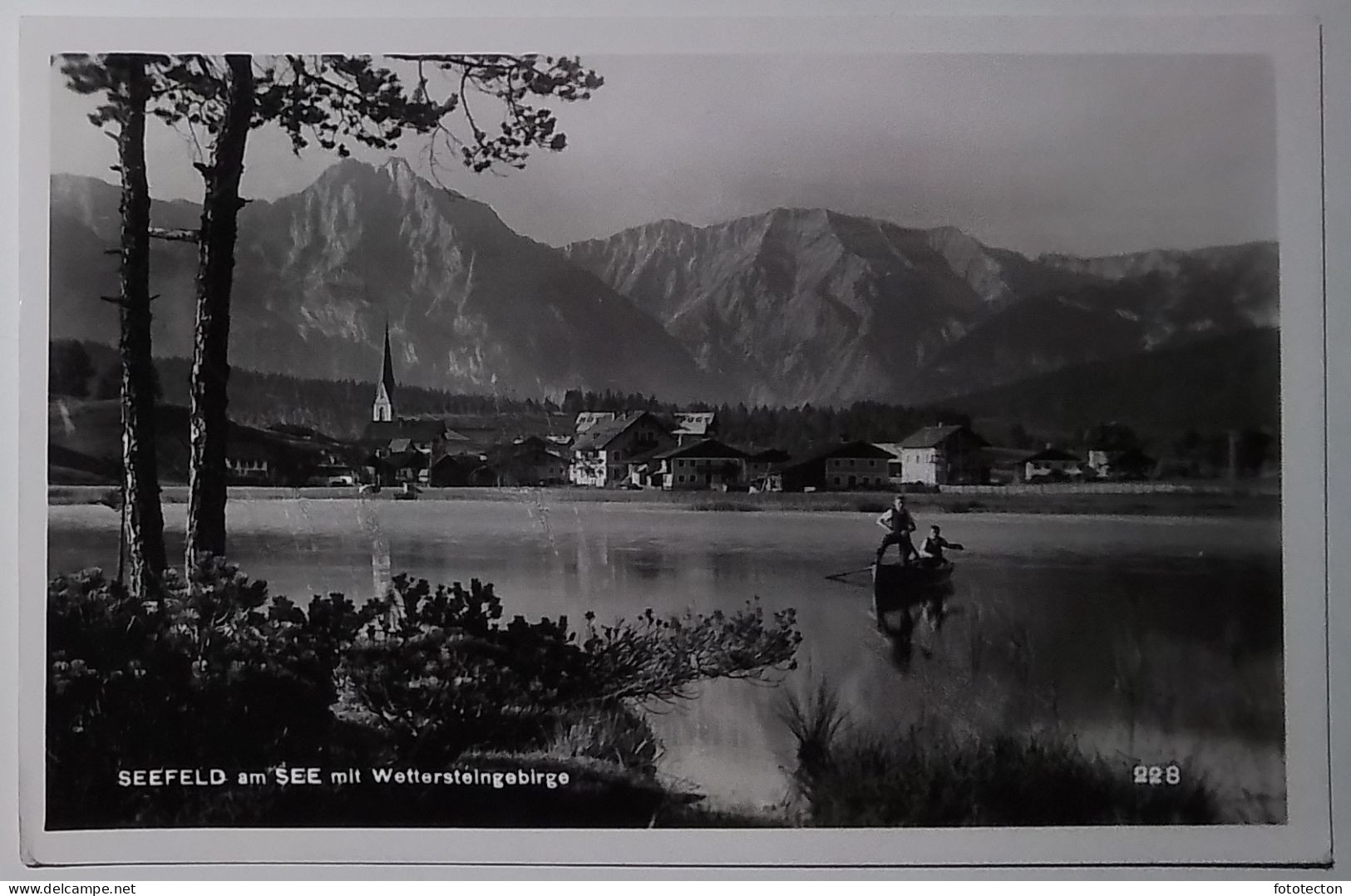 Österreich - Seefeld Am See - Austria - 1953 - Seefeld