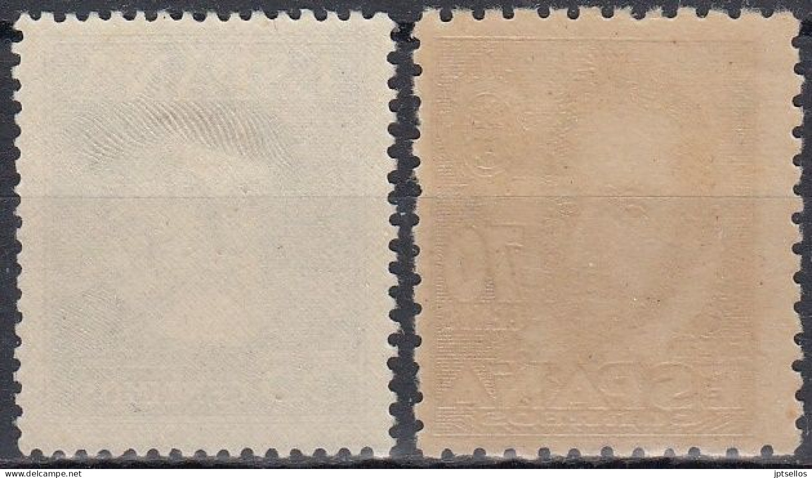 ESPAÑA 1948 Nº 1035/1036 NUEVO SIN FIJASELLOS - Unused Stamps