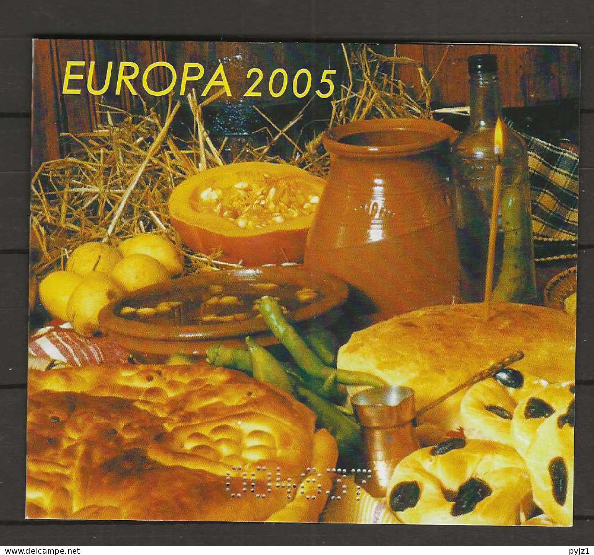 2005 MNH Bulgaria  Booklet Postfris** - 2005