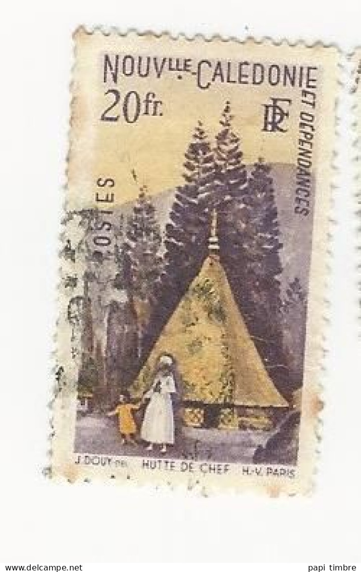 Nouvelle Calédonie - 1948 Série Courante - N° 276 Oblitéré - Used Stamps