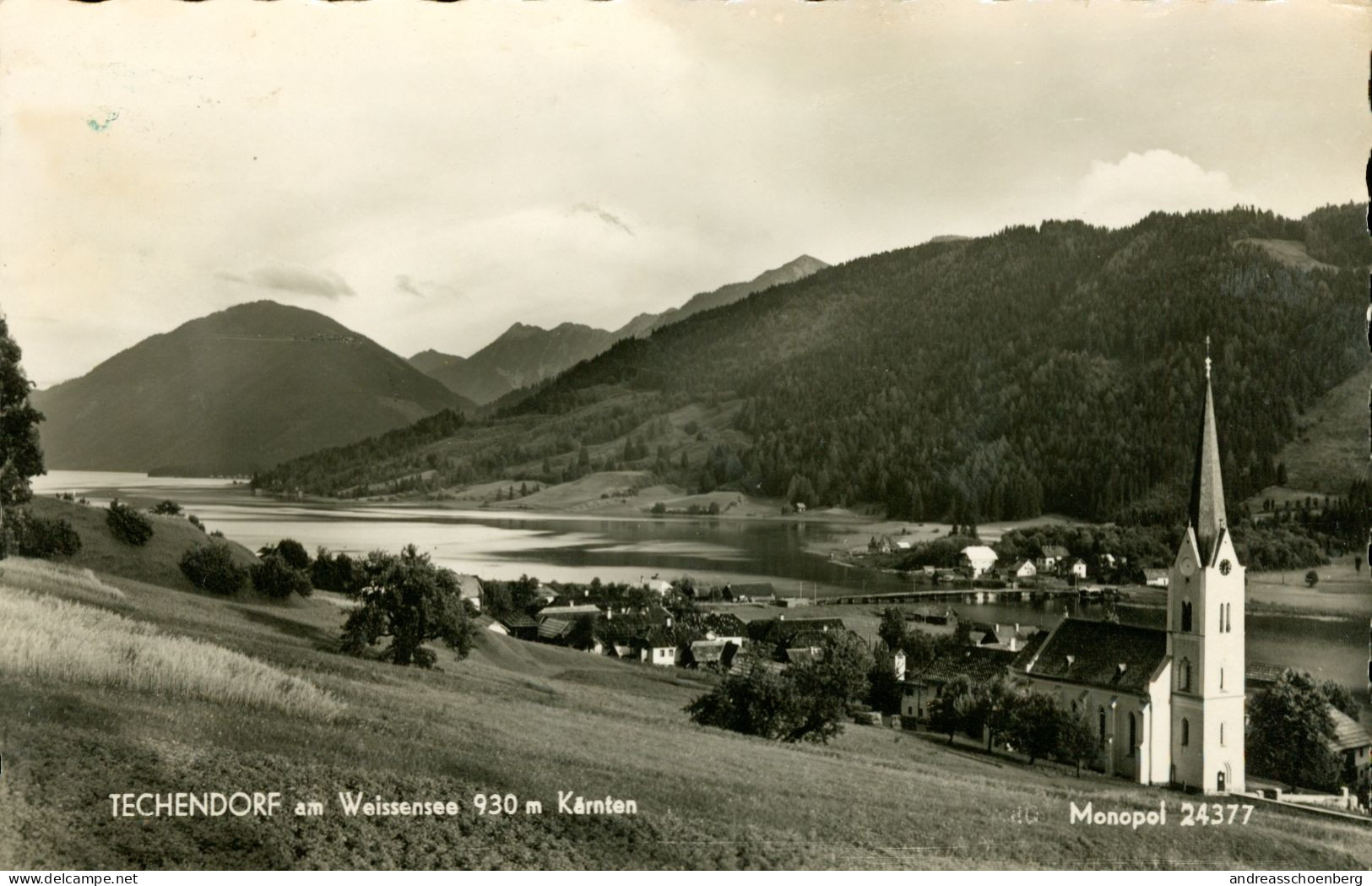 Techendorf Am Weißensee - Weissensee