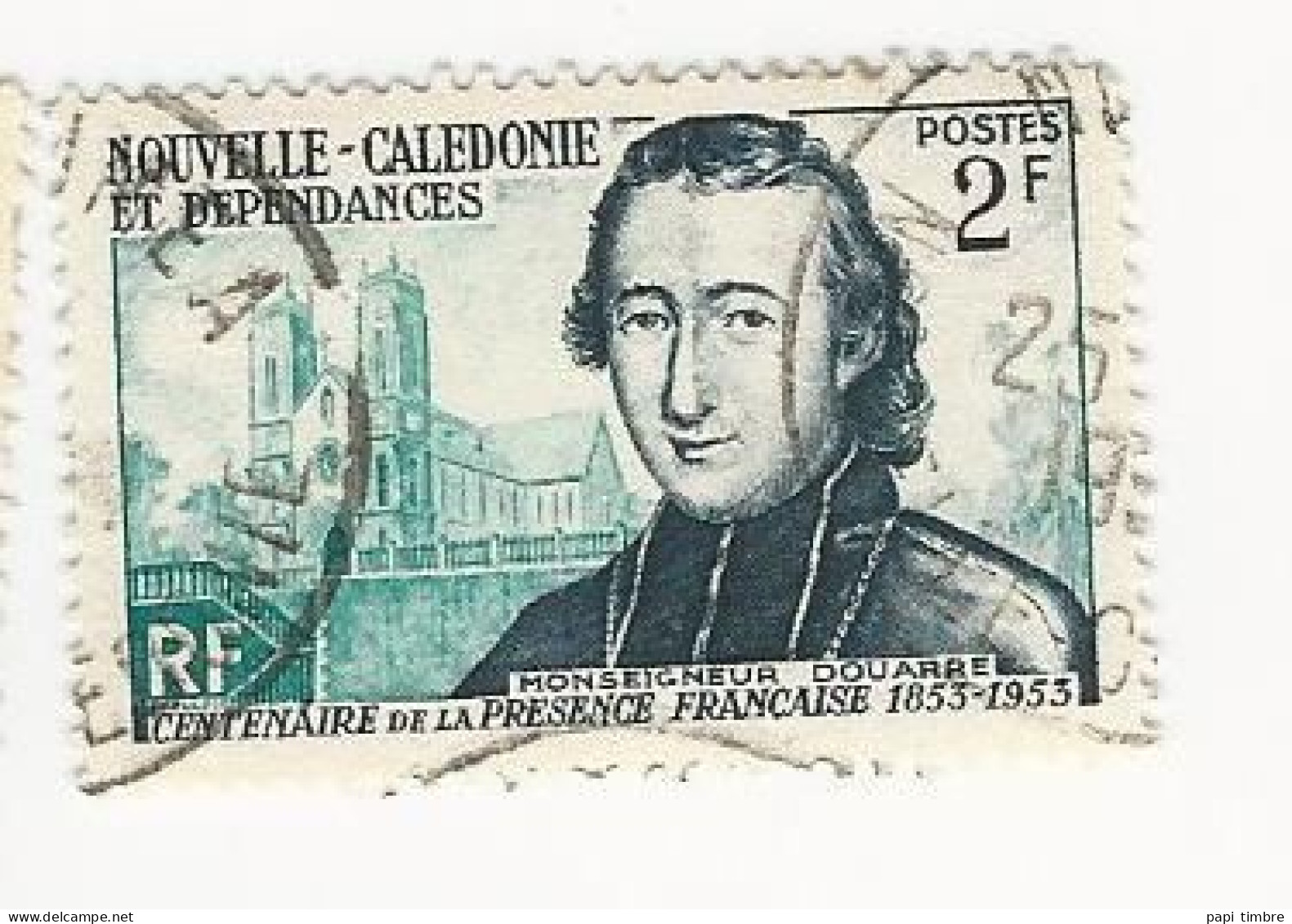 Nouvelle Calédonie - 1953 Centenaire De La Présence Française - N° 281 Oblitéré - Used Stamps