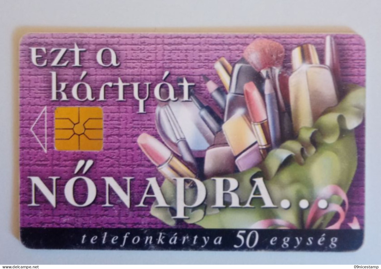 Hungary, Telephonecard, Empty And Used - Hongarije