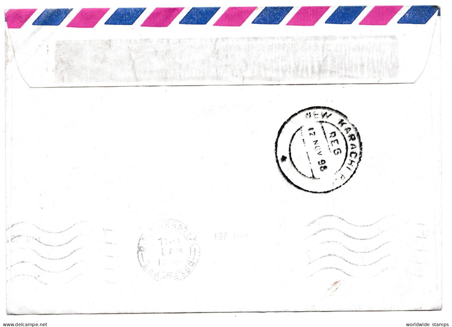 Australia Airmail 1992 95c Common Wombat Slogan Cancellation. - Brieven En Documenten