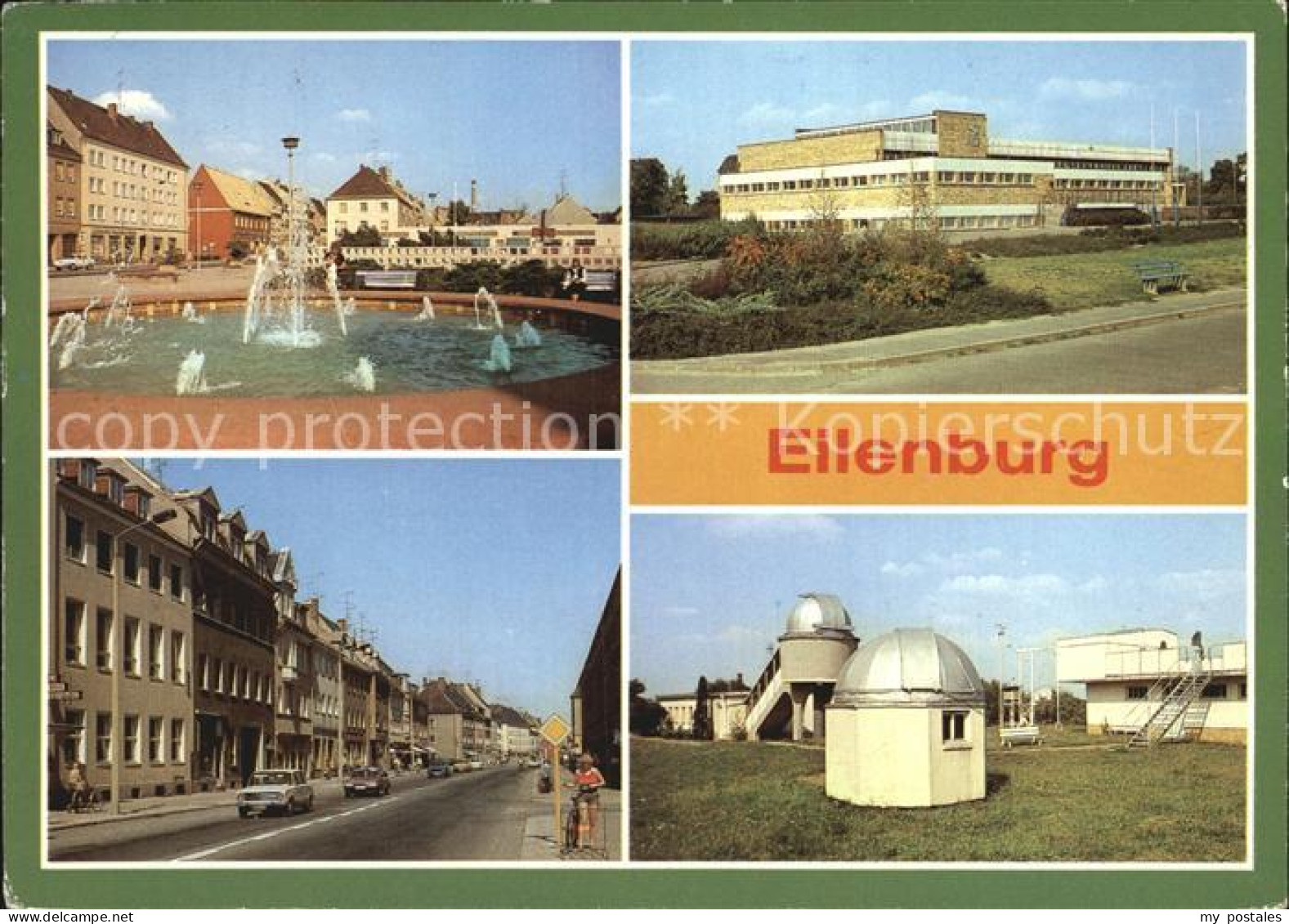 72414935 Eilenburg Markt Schwimmhalle Sternwarte Leipziger Strasse Eilenburg - Eilenburg