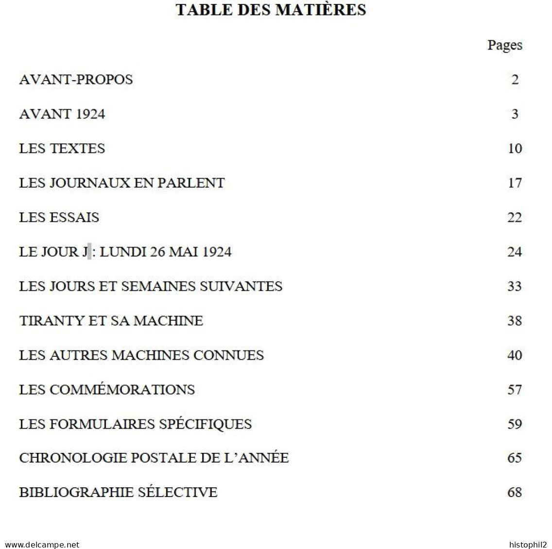 1924 Les Débuts Des Machines à Affranchir En France. Laurent BONNEFOY. Edité Par L'ACEMA. Grand Prix Littéraire Du CPP. - Philatélie Et Histoire Postale