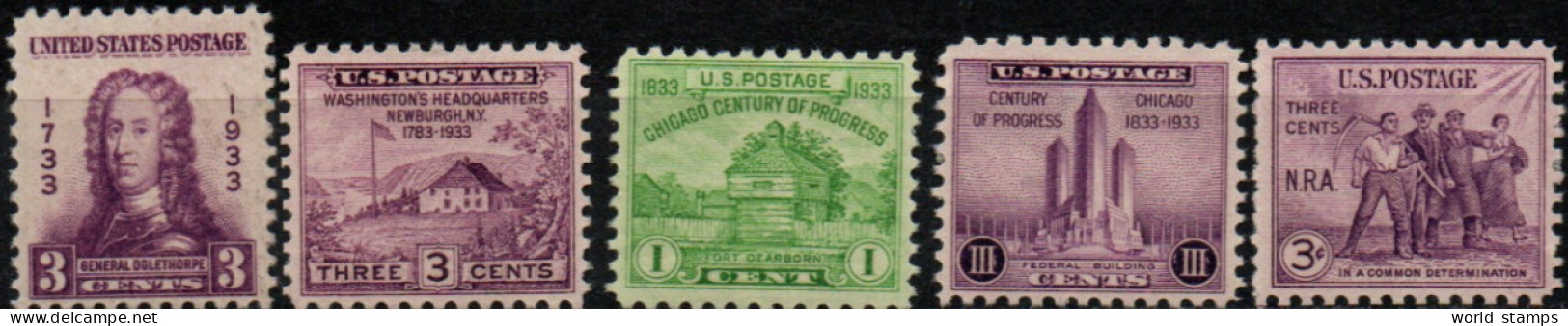 ETATS-UNIS D'AMERIQUE 1933 ** - Unused Stamps