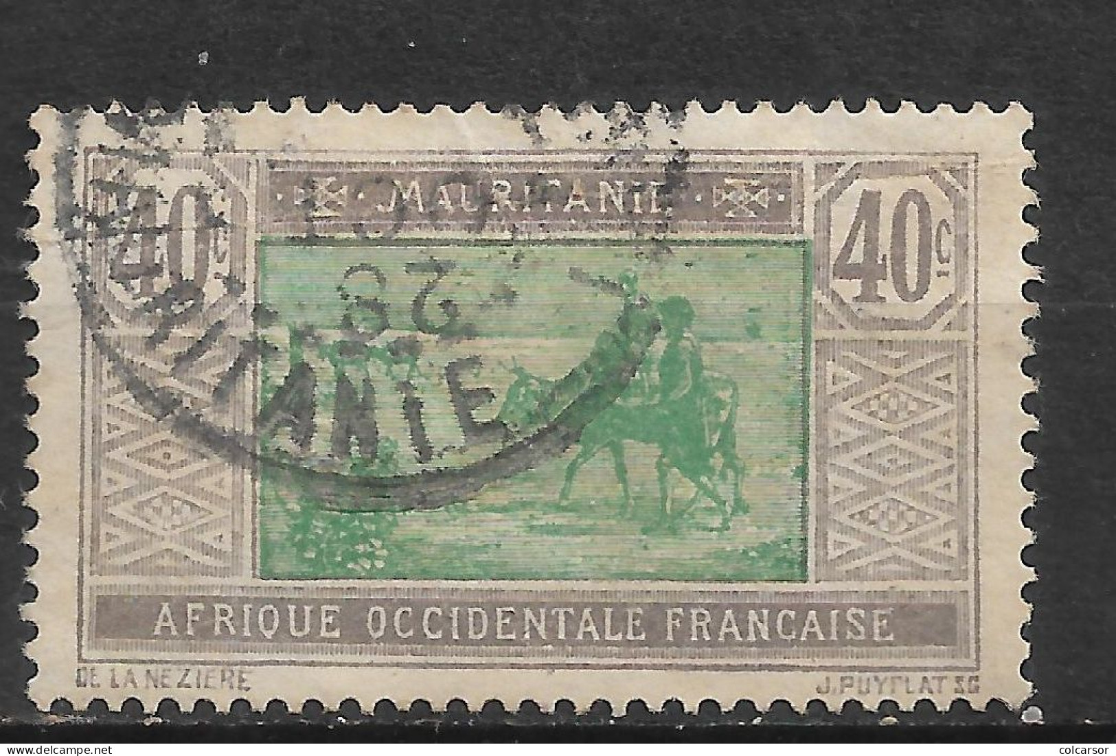 A. O  F.   N°   27 - Used Stamps