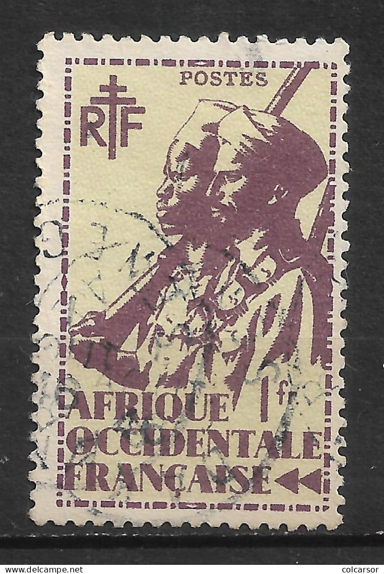 A. O  F.   N°  11 - Used Stamps