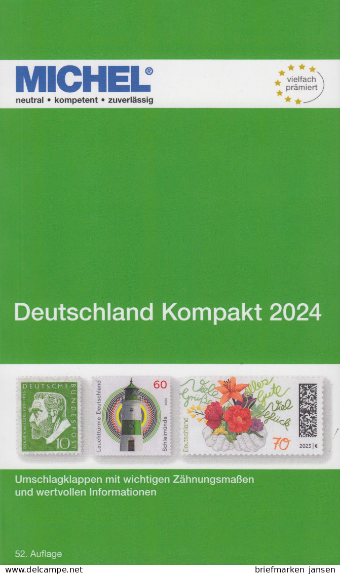 Michel Deutschland-Kompakt 2024 - Allemagne