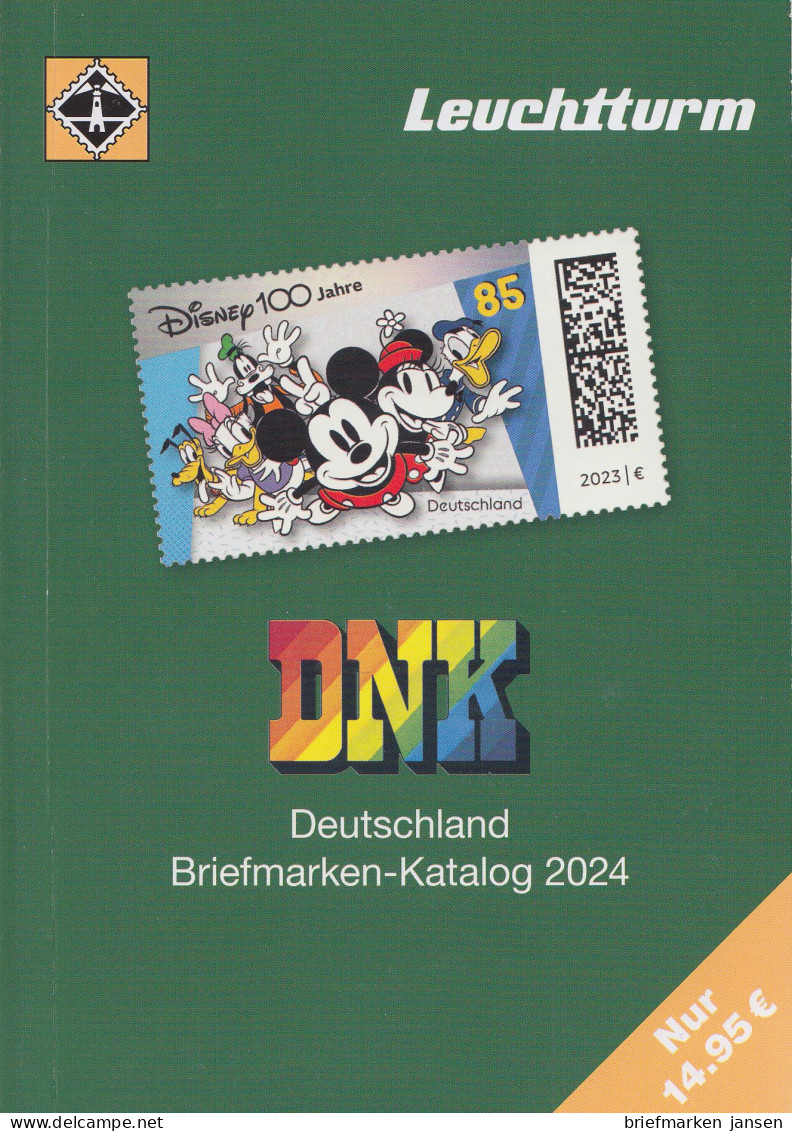 DNK / Leuchtturm Deutschland Briefmarken-Katalog 2024 - Alemania