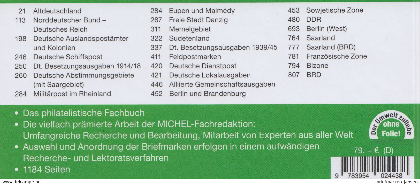 Michel Deutschland Katalog 2023/2024, 110.Auflage Sofort Lieferbar! - Alemania