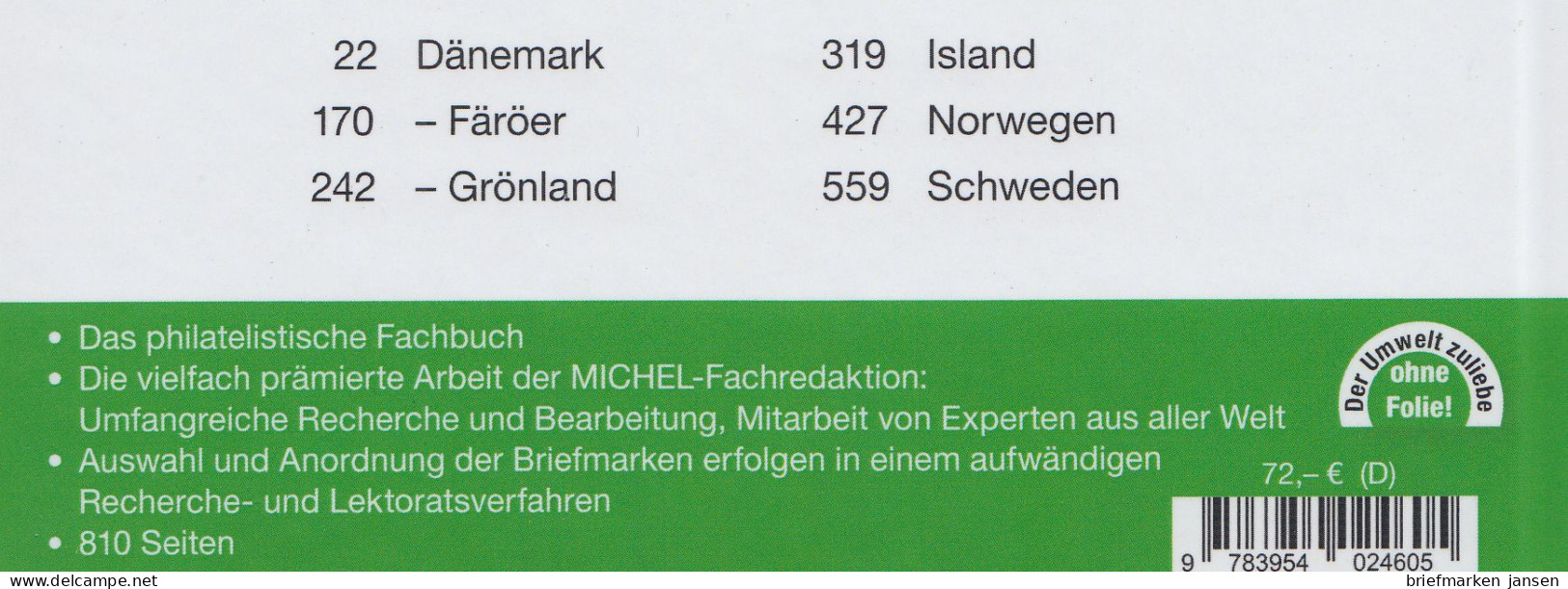 Michel Europa Katalog Band 10 - Skandinavien 2023/2024, 108. Auflage - Oostenrijk