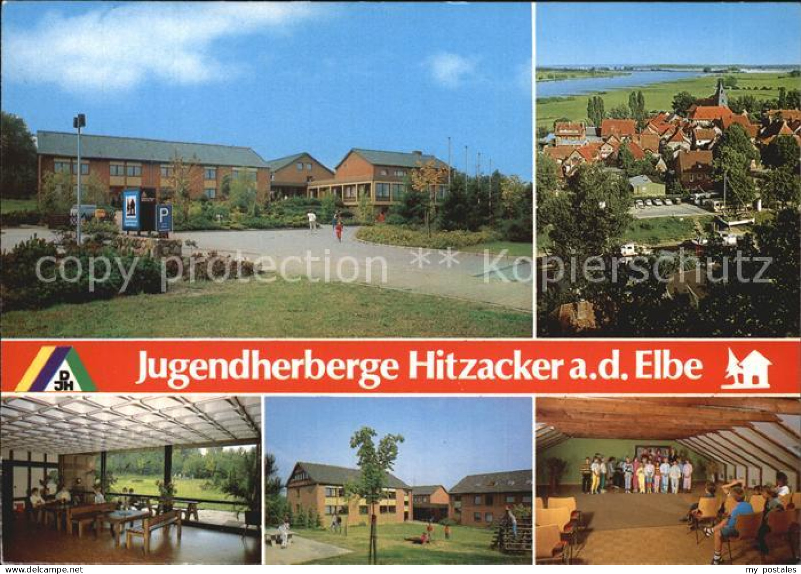 72414650 Hitzacker Elbe Jugendherberge Hitzacker (Elbe) - Hitzacker