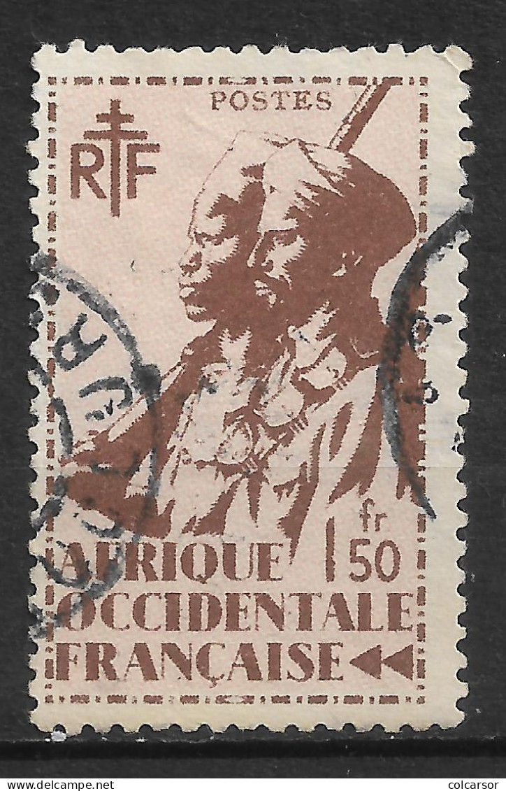 A. O  F.   N°  13 - Used Stamps