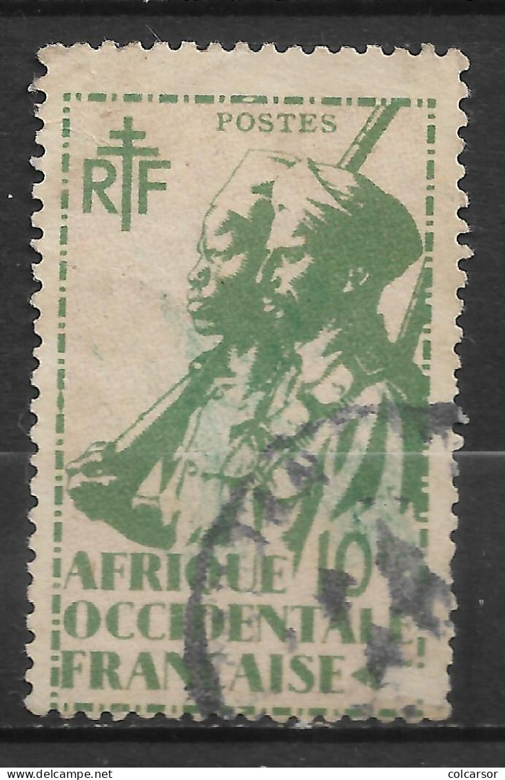 A. O  F.   N°  20 - Used Stamps