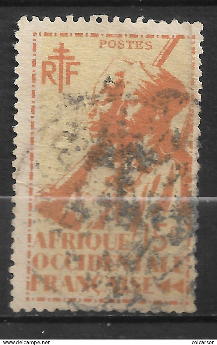 A. O  F.   N°  21 - Used Stamps