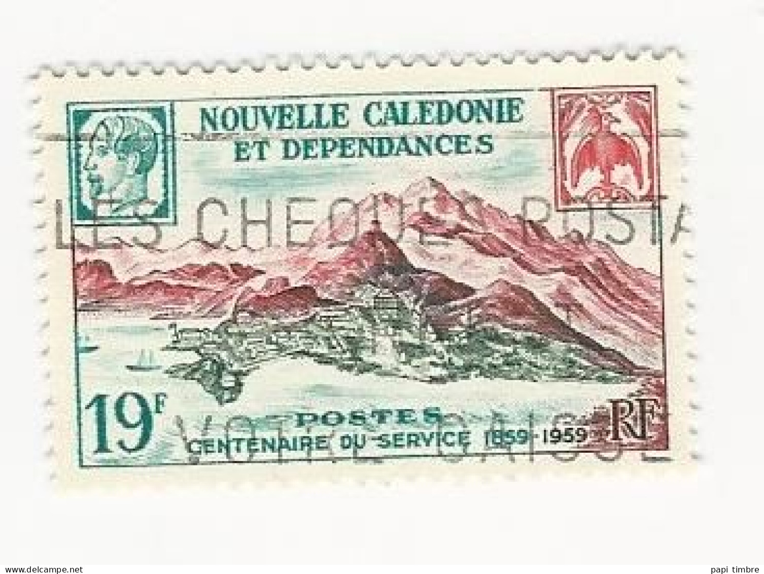 Nouvelle Calédonie - 1960 Port-de-France - N° 300 Oblitéré - Gebruikt