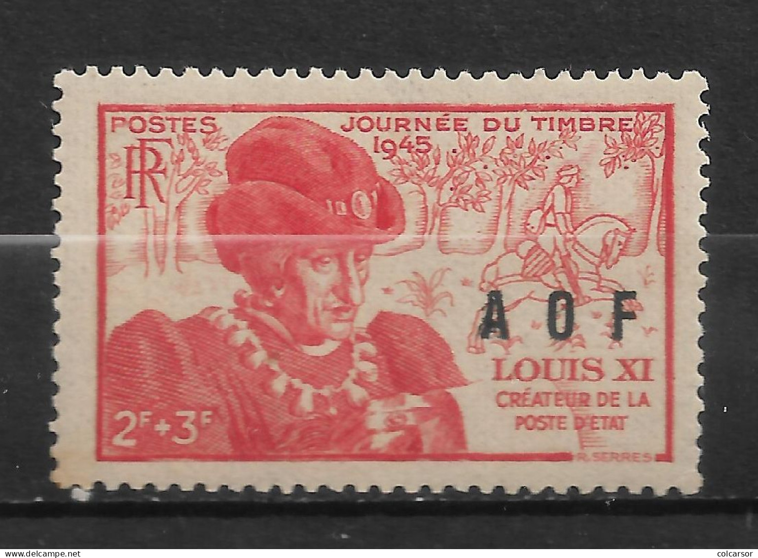 A. O  F.   N°  23 - Used Stamps