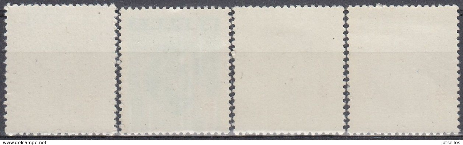 ESPAÑA 1948 Nº 1040/1043 NUEVO SIN FIJASELLOS - Unused Stamps