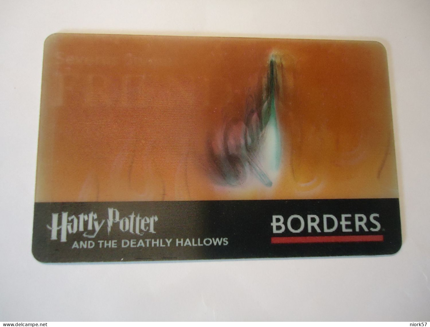 UNITED STATES   DISNEY CINEMA  3D   CARDS HARRY POTTER - Disney