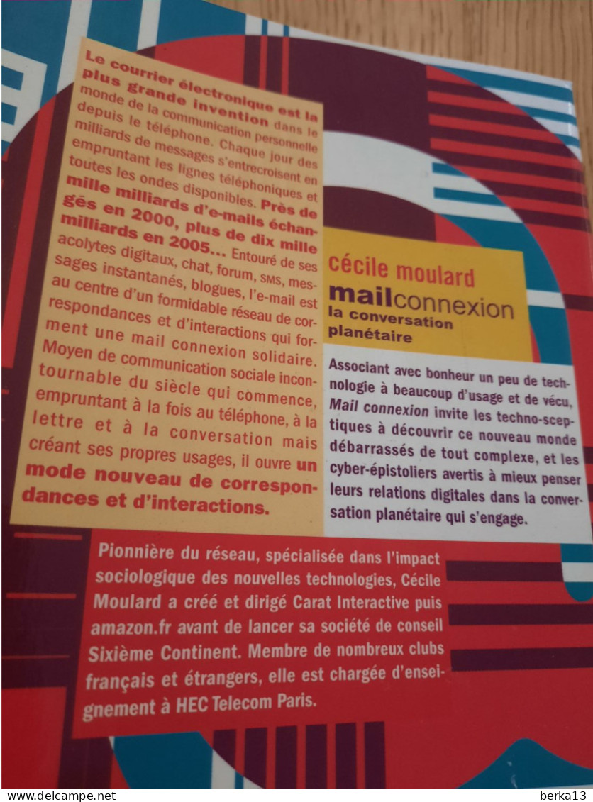 Mailconnexion La Conversation Planétaire MOULARD 2004 - Sociologie