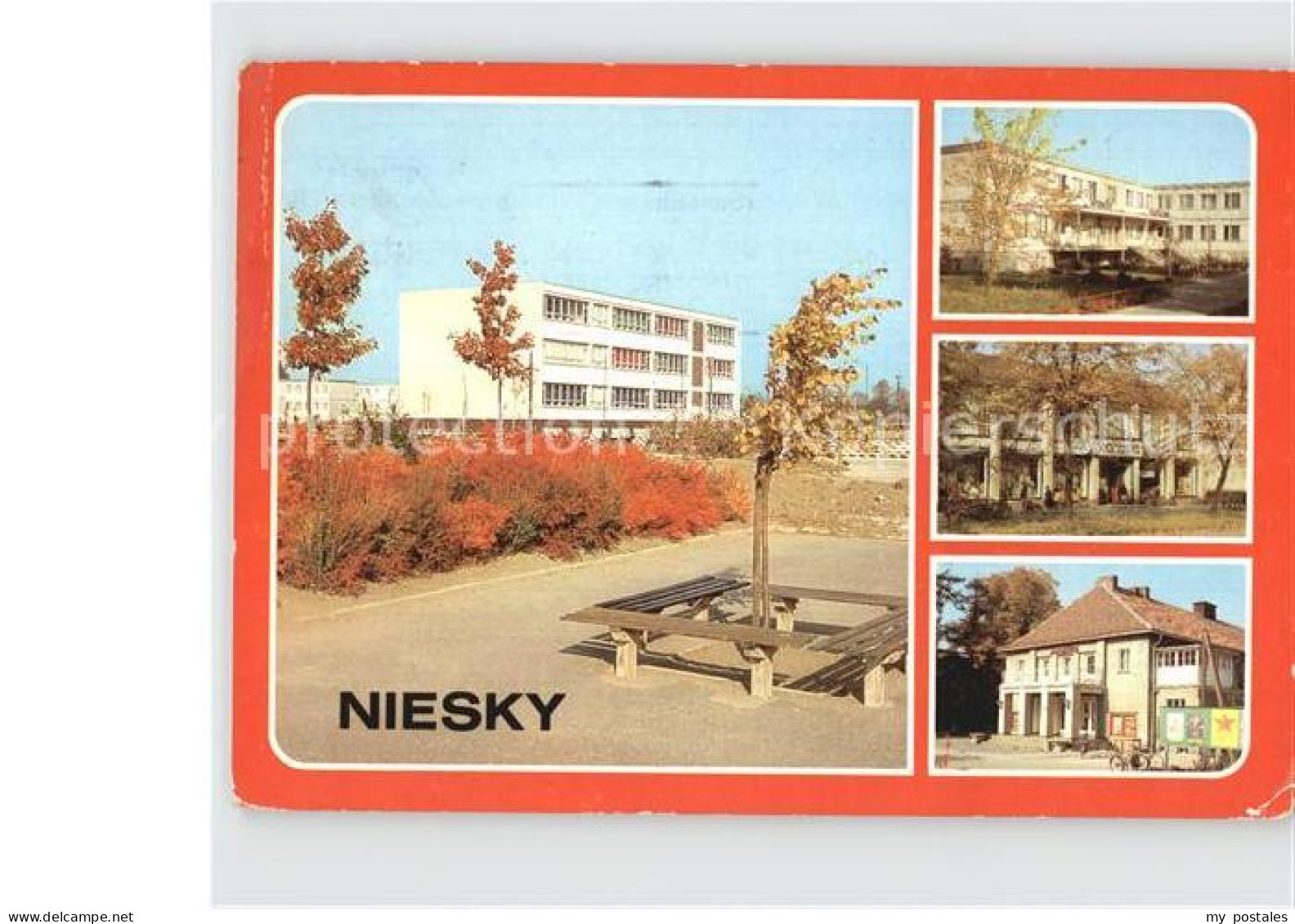 72413859 Niesky Erweiterte Oberschule Apotheke Poliklinik Kontakt Kaufhaus Filmt - Niesky