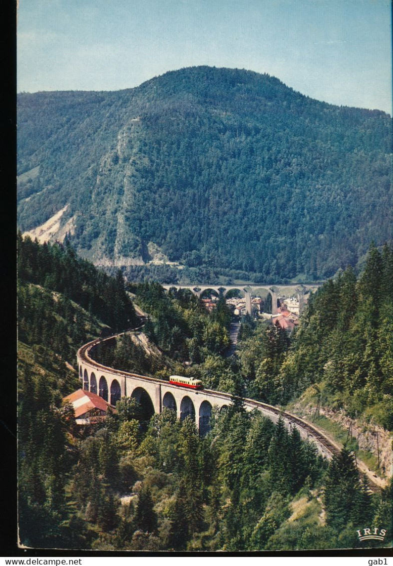 TRAINS ---  Morez --- Les Viaducs - Structures