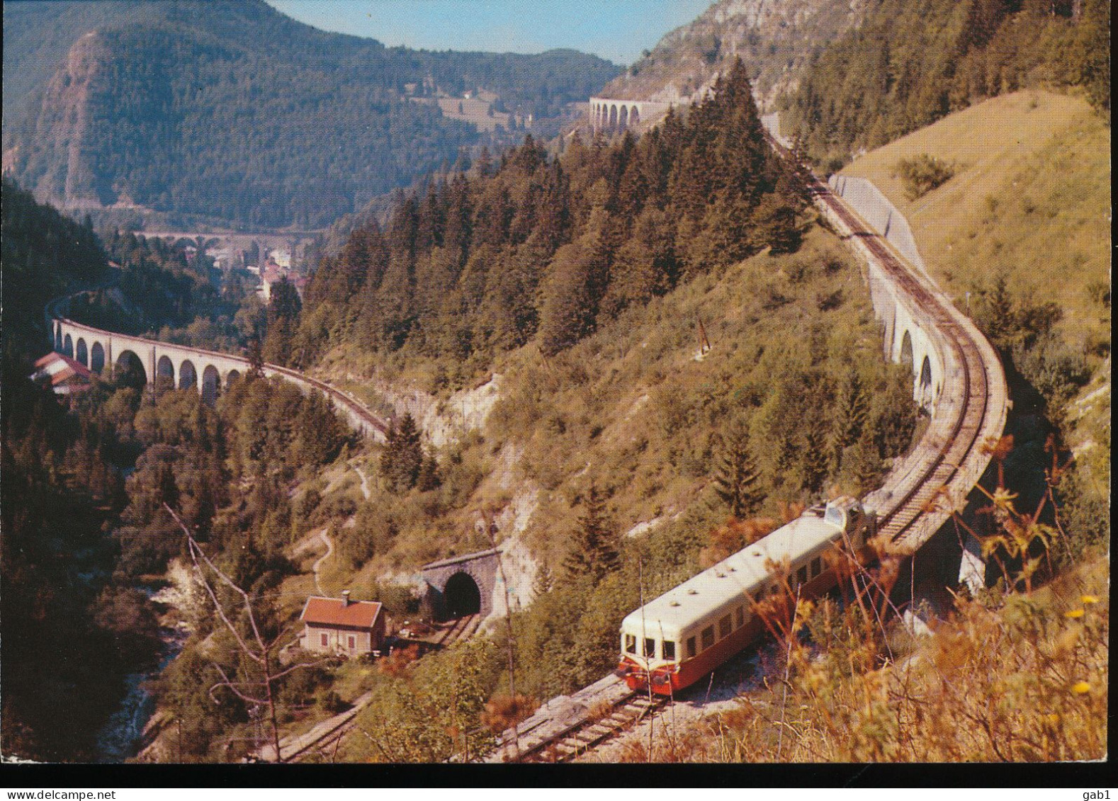 TRAINS ---  Morez --- Les Viaducs - Ouvrages D'Art