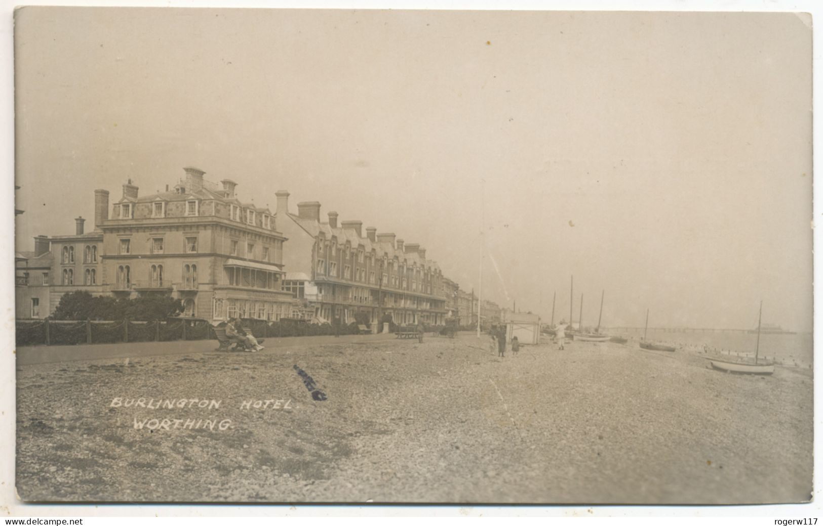 Burlington Hotel, Worthing - Worthing